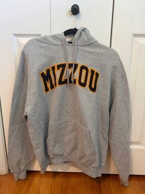 Champion Mizzou Gray Hoodie